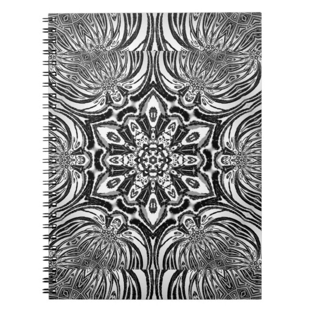 mandala design notebook (Front)