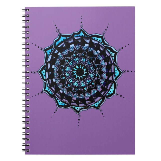 Mandala design notebook (Front)