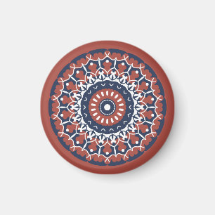 Mandala Design Ornament magnet