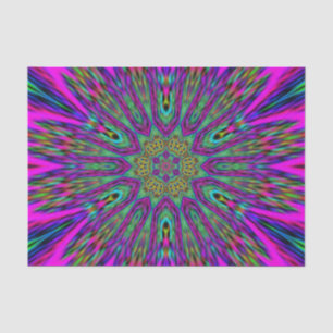 Mandala design Tissue Paper