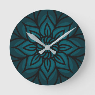 Mandala Design Wall Clock
