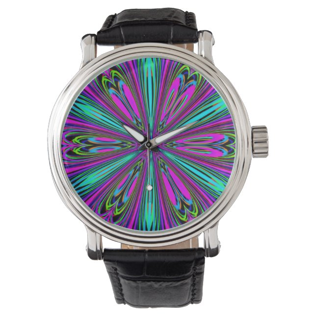  Mandala design Watch (Front)