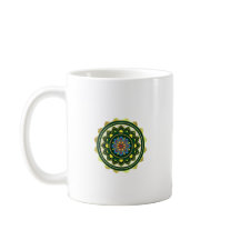 Mandala designClassic Mug, 11 oz