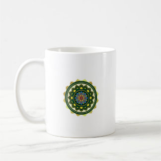 Mandala designClassic Mug, 11 oz Coffee Mug