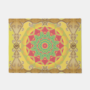 Mandala Door Mat