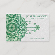 Mandala - Double-sided Business Card