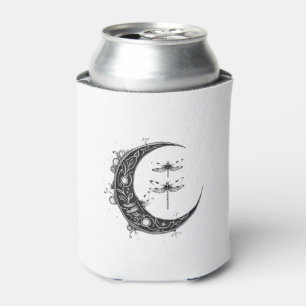 Mandala Dragonfly Gothic Dragonflies (1) Can Cooler
