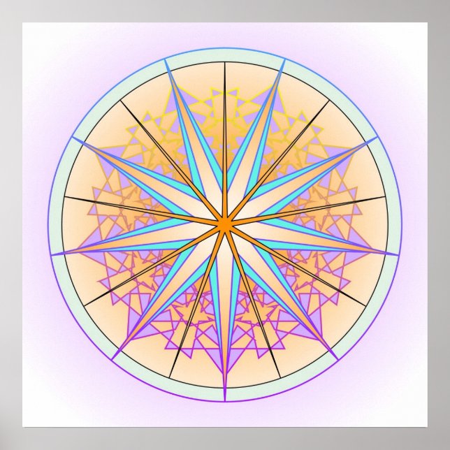 Mandala Dream #2 Poster (Front)