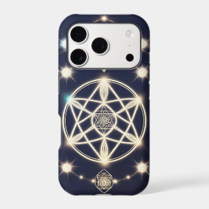 Mandala du cycle lunaire céleste – Géométrie sacré
