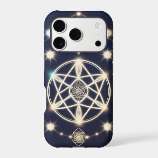 Mandala du cycle lunaire céleste – Géométrie sacré