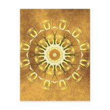 Mandala earth no. 2 created by Tutti