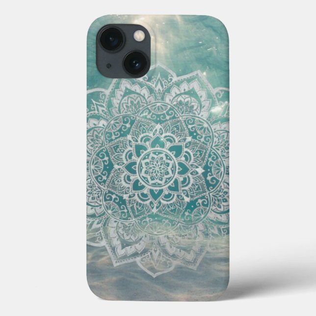 Mandala en el cielo iphone case (Back)