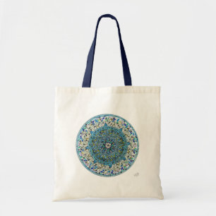 Mandala Essência Floral Tote Bag