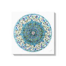 Mandala Essoral Screen Printing