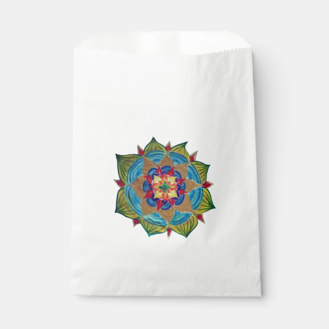 Mandala Favor Bag (Front)