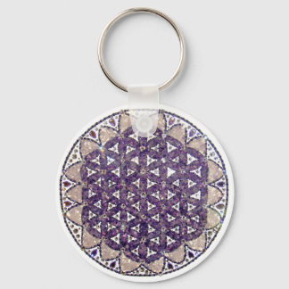 Mandala Flor of Amplesty Life Keychain