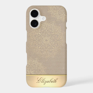 Mandala floral or personnalisé - Cool
