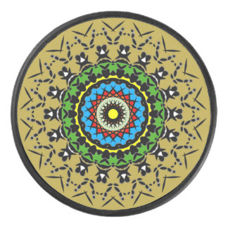 Mandala floral sans couture