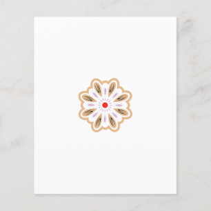 Mandala Flower Art Print Boho Decor Flyer