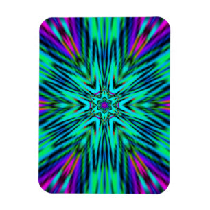 Mandala flower design Magnet