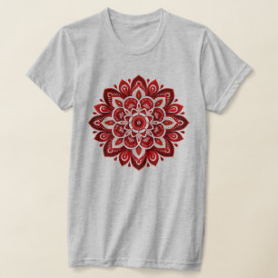 Mandala / Flower Design T-Shirt
