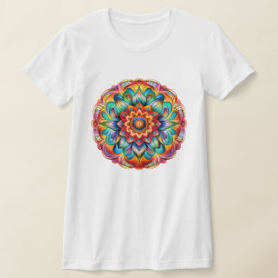 Mandala / Flower Design T-Shirt