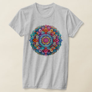 Mandala / Flower Design T-Shirt
