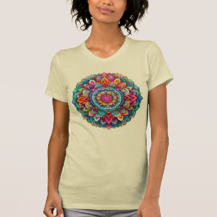 Mandala / Flower Design T-Shirt