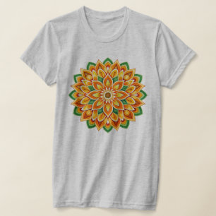 Mandala / Flower Design T-Shirt