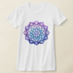 Mandala / Flower Design T-Shirt