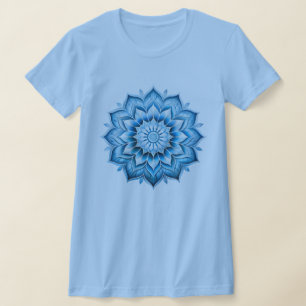 Mandala / Flower Design T-Shirt