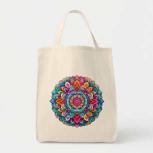 Mandala / Flower Design  Tote Bag