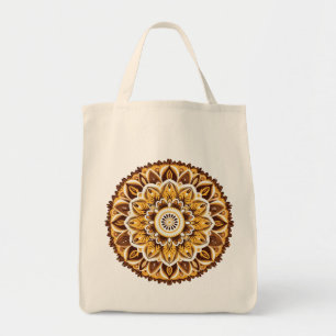 Mandala / Flower Design  Tote Bag