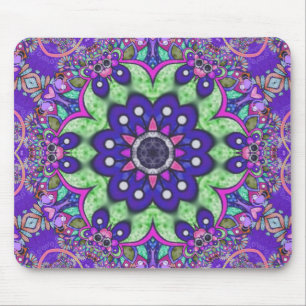  Mandala flower  Mouse Pad