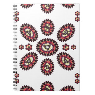 Mandala Flower Pattern Notebook