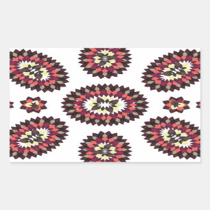 Mandala Flower Pattern Sticker