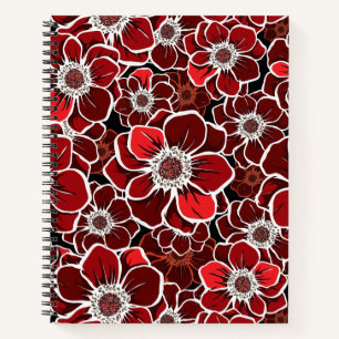 Mandala Flowers 4 Notebook
