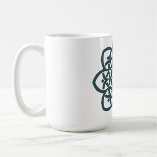 Mandala Flowers Coffee Mug