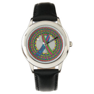 Mandala for Metastatic Breast Cancer Awareness Watch