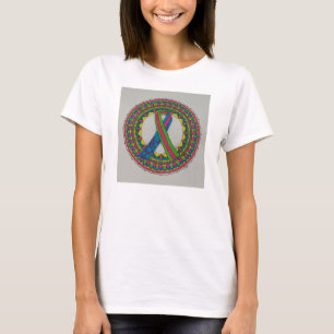 Mandala for Metastatic Breast Cancer T-Shirt
