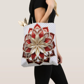 Mandala Fractal Design Bag