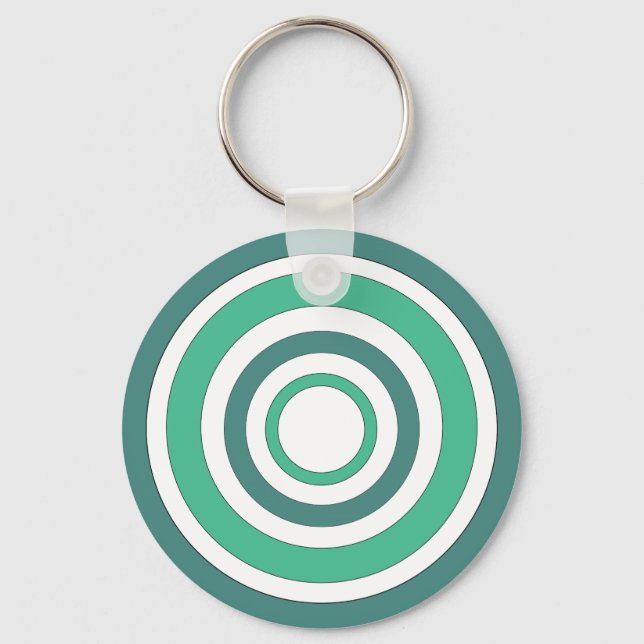 Mandala Geometric Pattern     Keychain (Front)