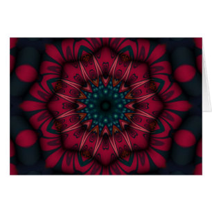 Mandala géométrique