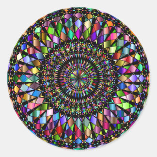 Mandala Gifts Classic Round Sticker