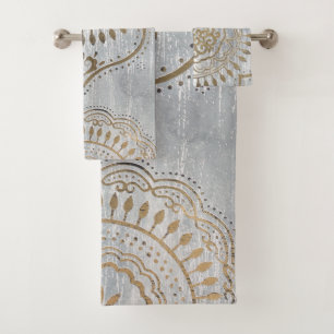 Mandala Gold Design