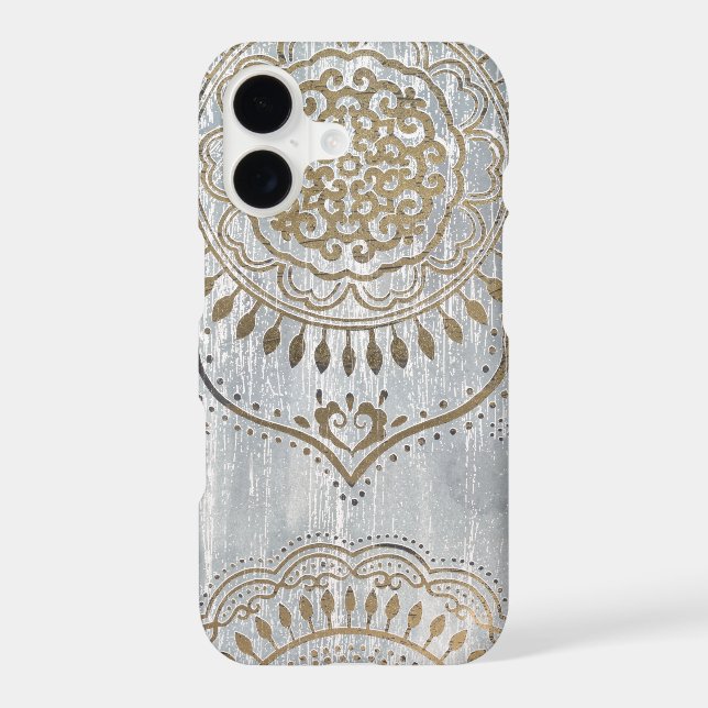 Mandala Gold Design (Back)