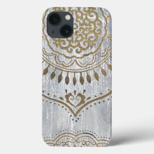 Mandala Gold Design iPhone 13 Case
