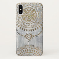 Mandala Gold Design