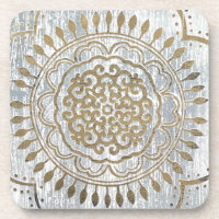 Mandala Gold Design