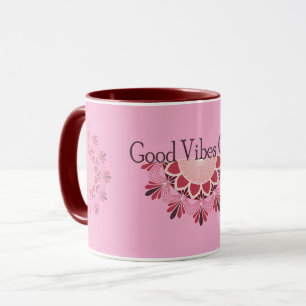 Mandala Good Vibes Mug